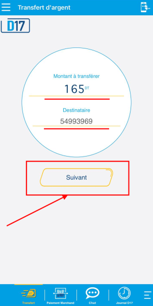 Payement facile pour Netflix en utilisant D17