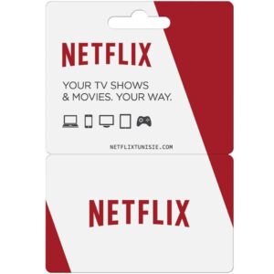 Gift Card Netflix
