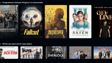 Meilleurs Séries Prime Video
