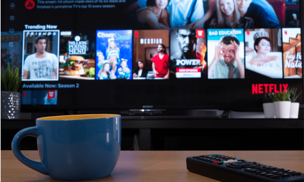 Abonnement Netflix en Tunisie