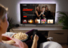 Interface TV Netflix