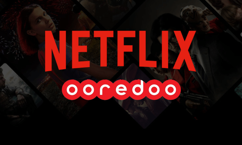 netflix tunisie ooredoo