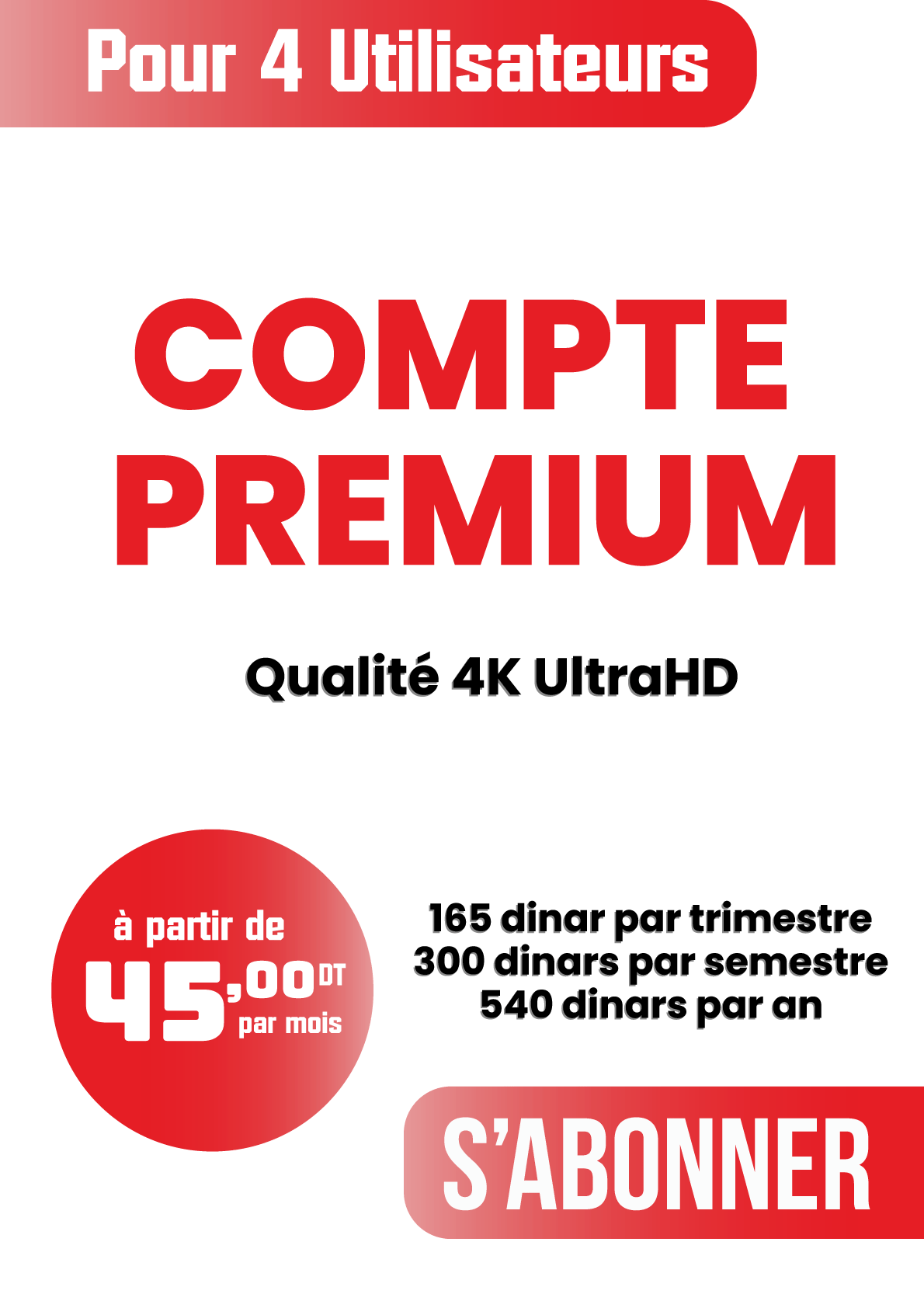 compte prenium
