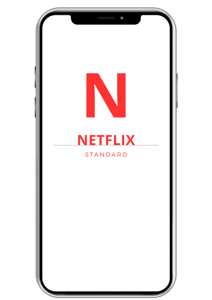 Abonnement Netflix Standard en Tunisie