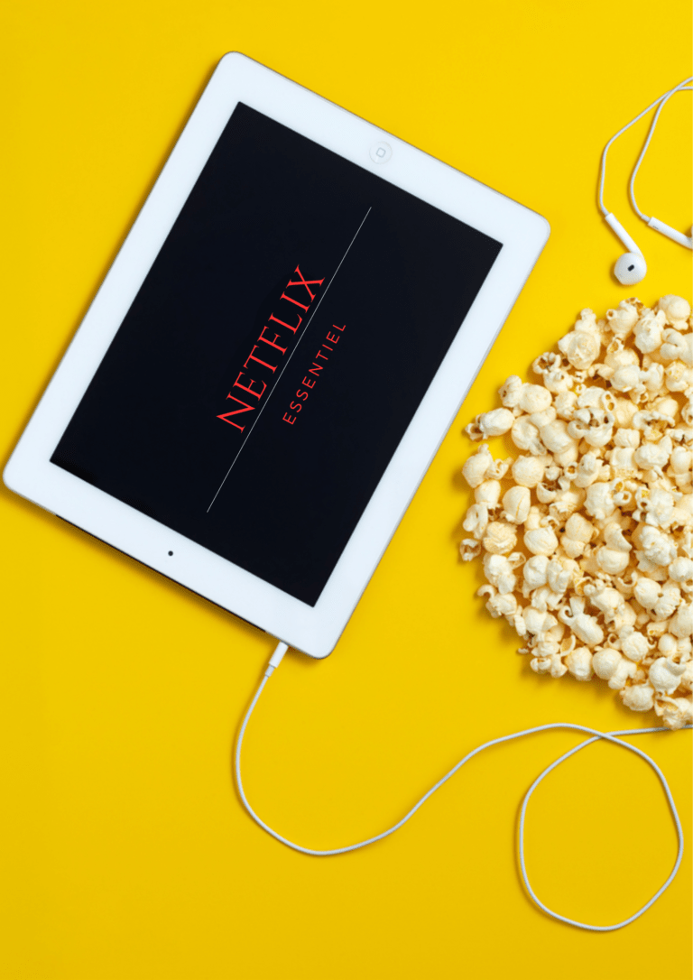 Abonnement Netflix Tunisie plan essentiel