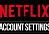 paramètres Netflix