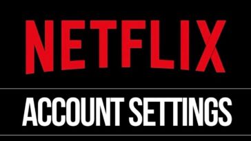 paramètres Netflix