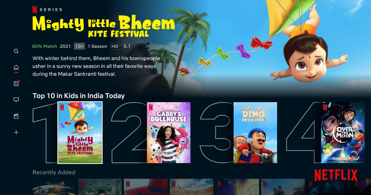 Netflix Kids en Tunisie