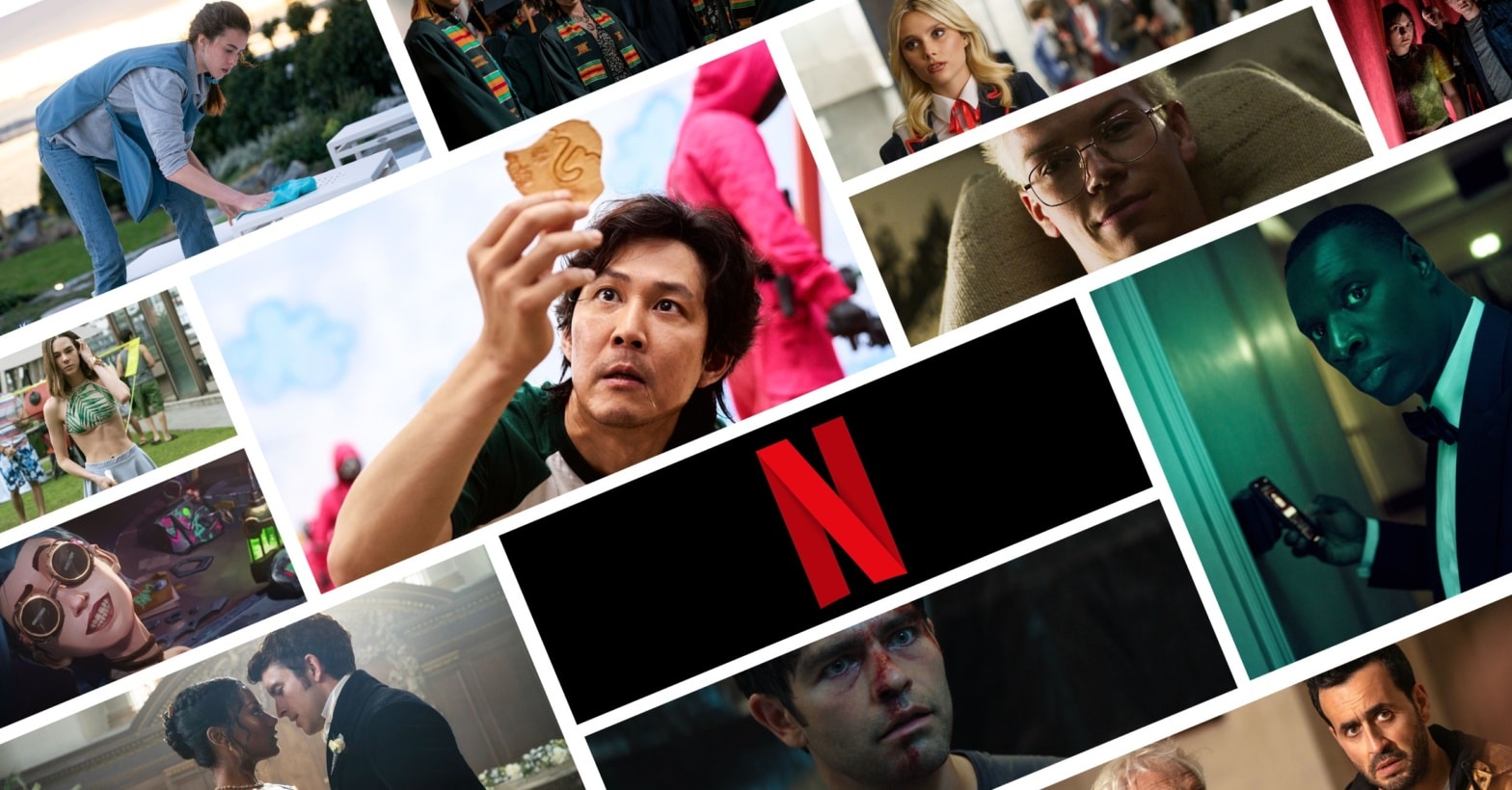 séries Netflix