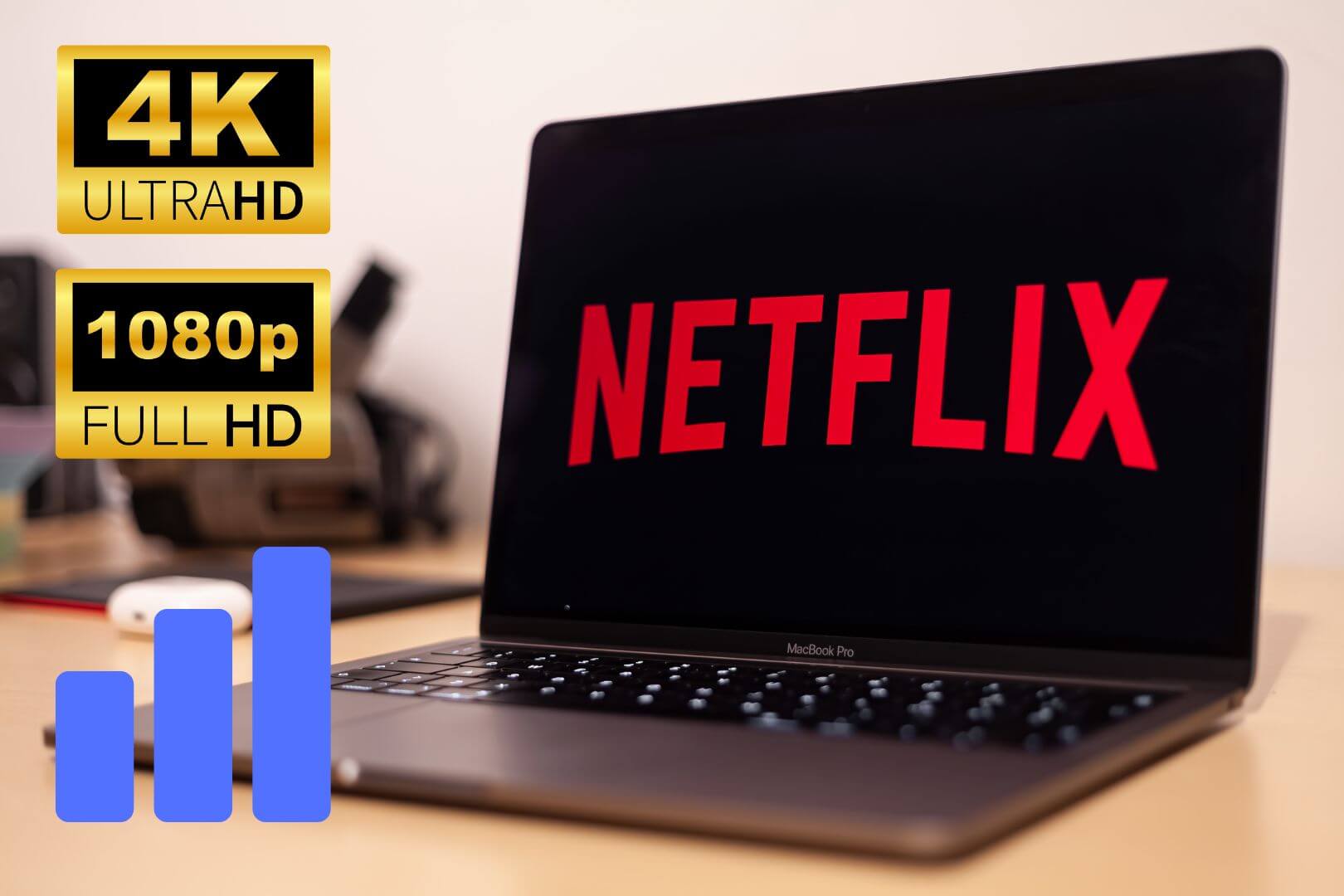 qualité vidéo Netflix