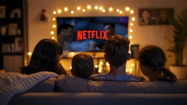 compte Netflix familial