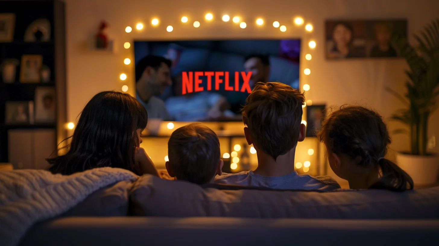 compte Netflix familial