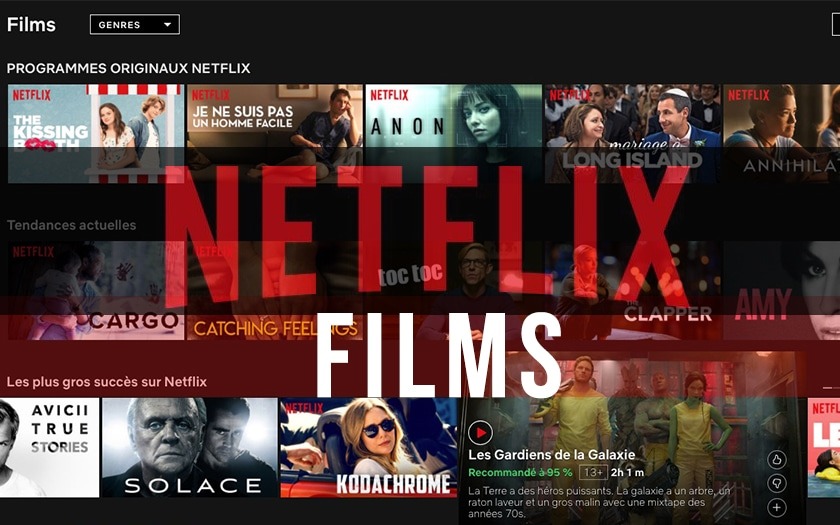 Options pour acheter un abonnement Netflix en Tunisie